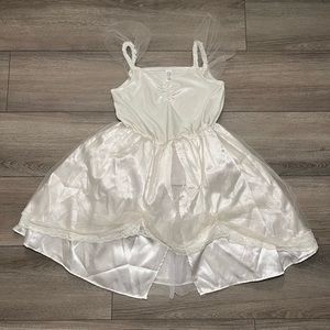 White princess dress